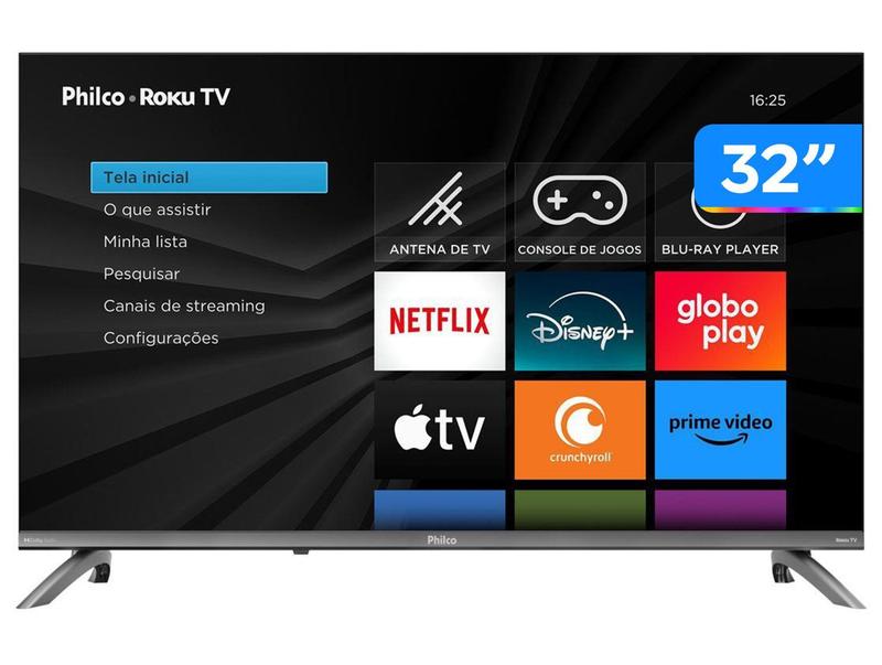 Smart TV Philco 32 - Ângulo