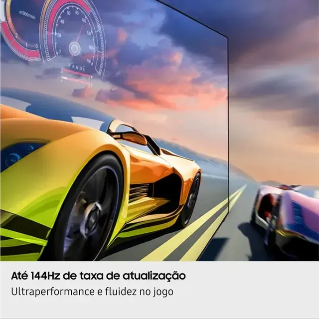 Smart TV 50 - Traseira